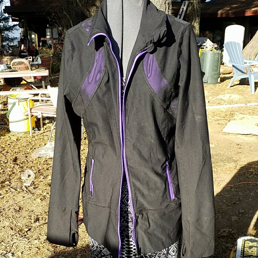 Zuzuzen active wind jam jacket